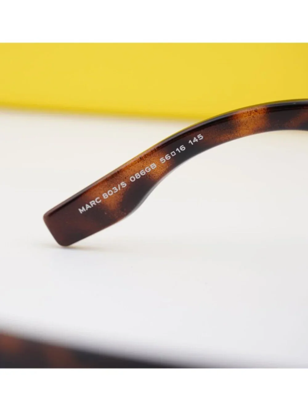 Marc Jacobs MARC 803/S 0086 GB Sunglasses Havana Cat Eye Frame, Grey Lenses